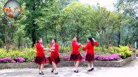 《姑娘回回头》全椒县孤山林场广场舞双人舞