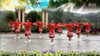 湖南小燕子广场舞【女人是世界最美丽的花】团队版