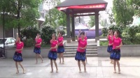 赣州好姐妹广场舞队《自在美》编舞：王梅.表演版