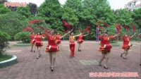 吉水县白沙镇欢乐腰鼓队 中国范儿 腰鼓表演  广场舞