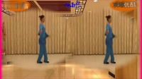 刘春英广场舞：《今夜舞起来》后附背面慢动作加字指点幕教学视频.