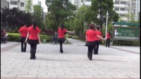 楚文文广场舞 蓝天舞蹈队 《万水千山总是爱》