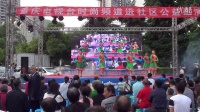 魅影广场舞参加重庆电视台时尚频道演出：想西藏
