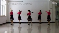 春花广场舞 朝鲜族广场舞蹈《阿里郎朗廊》（附口令及背面演示）_标清