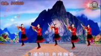 游城广场舞《祝福西藏》 阿中中舞迷群九月晒舞  彩蝶翩翩个人版_标清