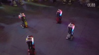 机器人广场舞
