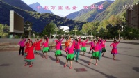 广场舞《火红的萨日朗》演示：新疆焉耆流沙河舞蹈队