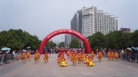 2016年武昌广场舞比赛（首义广场）