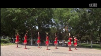 北京朝丽晚霞广场舞《传递正能量》