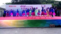 2016年  东莞市广场舞大赛
  (共圆中国梦)  表演:长安快乐舞队