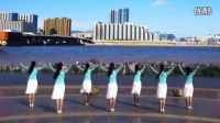 江西鄱阳春英广场舞《东方之珠》-去香港活动大型集体舞-附教学