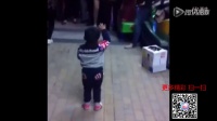本宝宝才是广场舞之王 。这小孩子跳的好带感