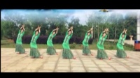 广场舞《泉水边的傣族姑娘》