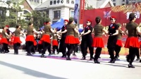 涿州市-北京水兵舞，鴻坤理想湾杯广场舞大赛-总决赛-舞曲-美丽的佩枯措