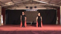 蒙古族安代舞,第二套安代广场舞