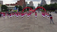 建党95周年“万达广场杯”牡丹江广场舞大赛 儿童公园阳光有氧健身站表演