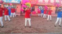 昌图县七家子镇中街广场舞《站在草原望北京》