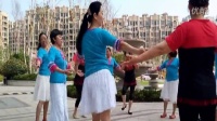 舞林玫瑰广场舞-藏族圈圈舞《科尔沁情歌》
