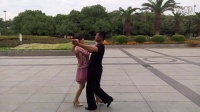 双人舞 交谊舞慢四 《梦中想着你》拍摄于义乌市民广场