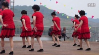 广场舞：北京的金山上—懿城百姓之家大舞台西门外舞蹈队