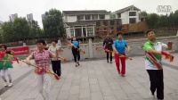 泗阳县森林湖公园广场舞-打花棍