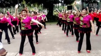 千人广场舞《美丽南方》舞蹈视频