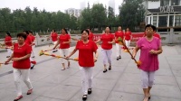 泗阳县森林湖公园广场舞--打花棍