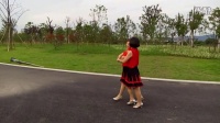 义乌江湾 广场舞 双人舞探戈《小小的贺年片》