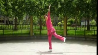 简阳加州花园广场舞给我一双爱的翅膀李李六十四岁