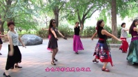 紫竹院广场舞——我的玫瑰卓玛拉（带歌词字幕）