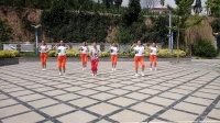 杨光广场舞姐妹队《让我们跳起来》