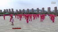 本溪县广场舞我站在草原望北京