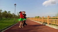 广场交谊舞 双人舞 吉特巴《谁是我的郎》 拍摄于义乌江湾公园