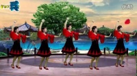 安化艾艾广场舞《多情的山丹》7月新舞抠像版  编舞：映容雪