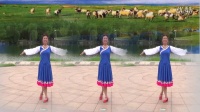 赣州好姐妹广场舞队《站在草原望北京》编舞：王梅.习舞：千里
