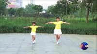 郭村小新广场舞 澎湃（和女儿一起学跳32步点子舞）