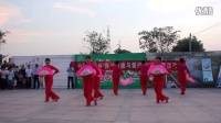孔镇海棠舞蹈队《东方大吉祥》广场舞表演