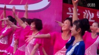 杨艺来和沧州广场舞爱好者互动《大中国》