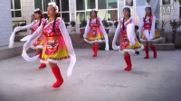 广场舞《亲吻西藏》甘肃省定西市临洮县太石镇三益村黑黑沟姐妹舞蹈