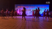 泰州市北安丰小芳广场舞《红红的中国》跳得太美了