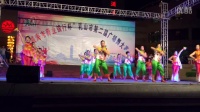 2016-8-12夏西龙腾凤舞艺术团参加第二届广场舞比赛《梦想花开》