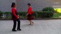 盱眙广凤-南京清花广场舞双人舞对跳美丽的七仙女