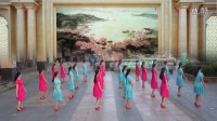 赣州国际时代广场舞队《暖暖的幸福》编舞：春英.团队版》