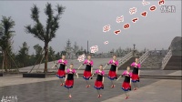 观义场镇杨宣容2016年最新广场舞欢聚一堂变队形