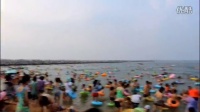 时光幸福广场舞 生活视频 北海沙滩 海澡游