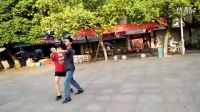 余江广场双人舞探戈