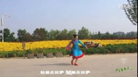 北京冬之雪广场舞《最美的姑娘在拉萨》编舞：冬之雪