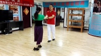 陈鸣老师 刘惠英老师在练南京小拉高级套路