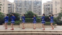 樟树曼哈顿杨小英舞蹈队，云裳广场舞《蓝色婚礼》