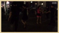 吉特巴舞 大兴 兴丰南大街广场160824夜色中的吉特巴双人舞！